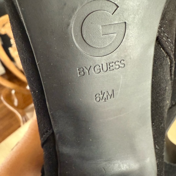 Guess Black Heeled Boots - Picture 6 of 6